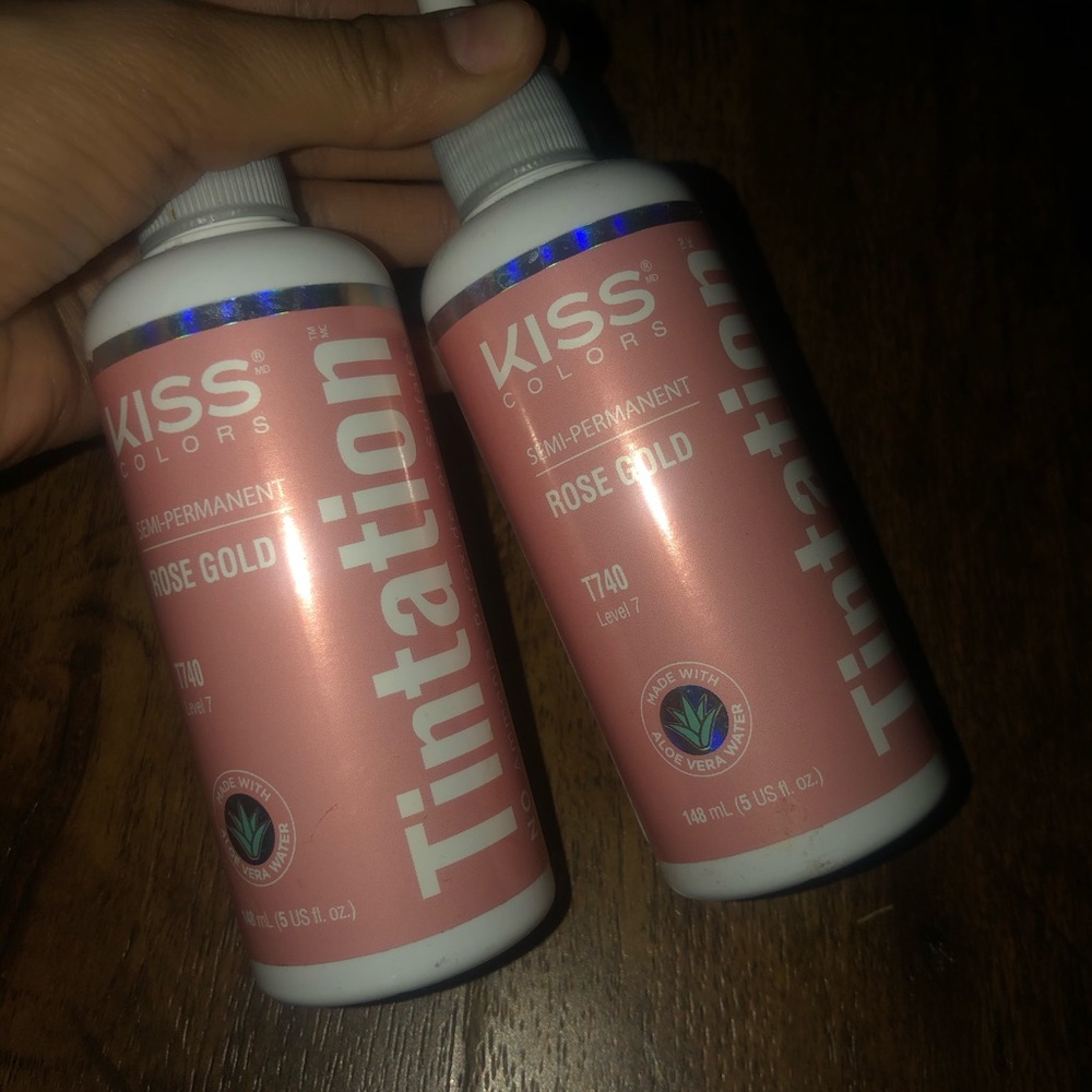 KISS SEMI-Permanent Hair Dye